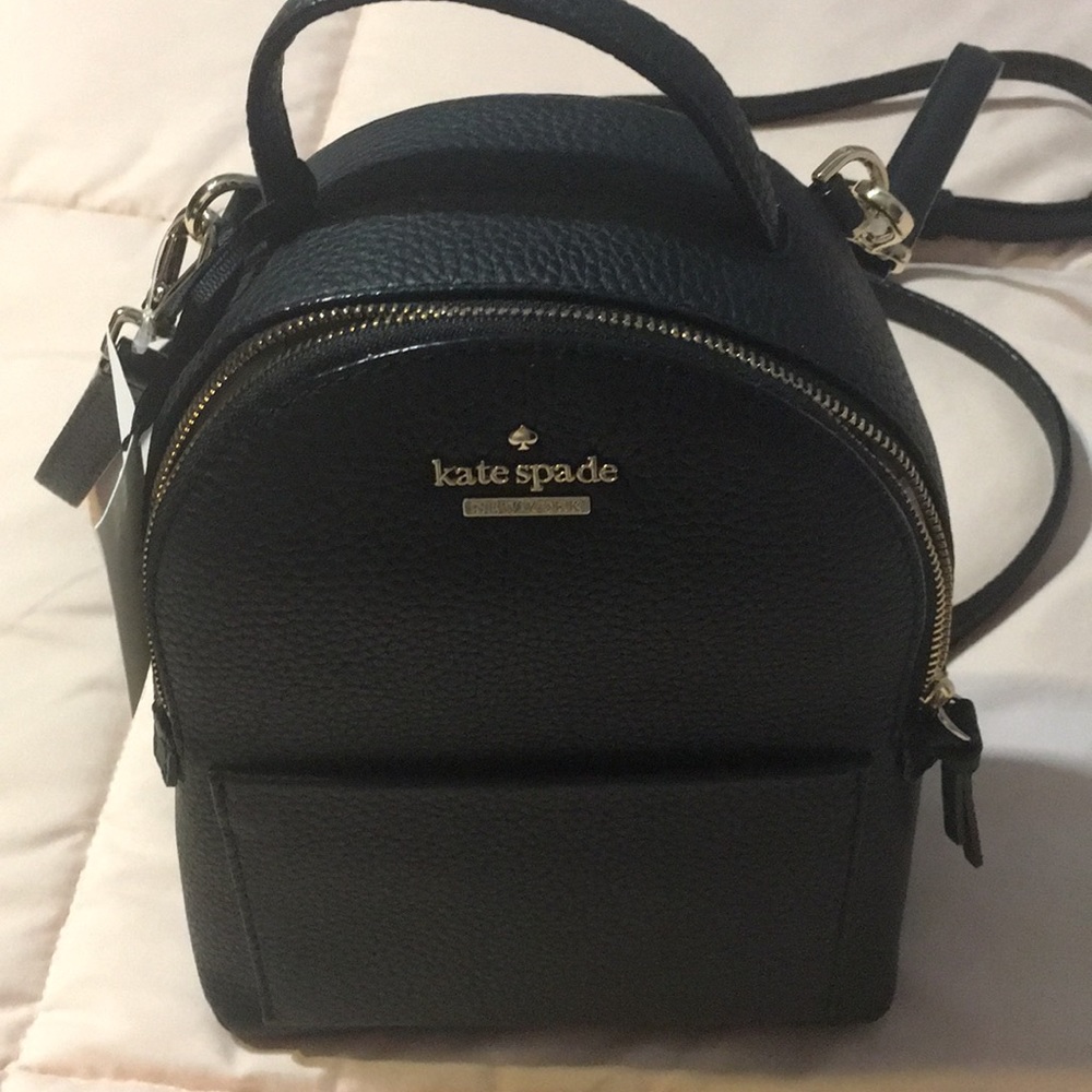 Kate spade back pack brand new bought never used